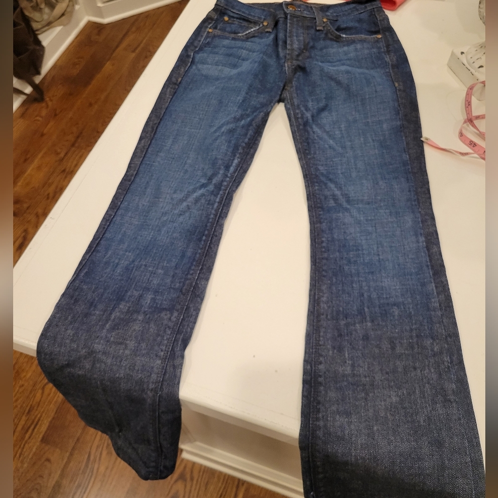 Size 24 James Jeans "Dry Aged Denim"
